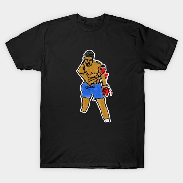 The Greatest T-Shirt by Juba Art